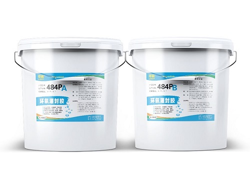 Two component epoxy sealant