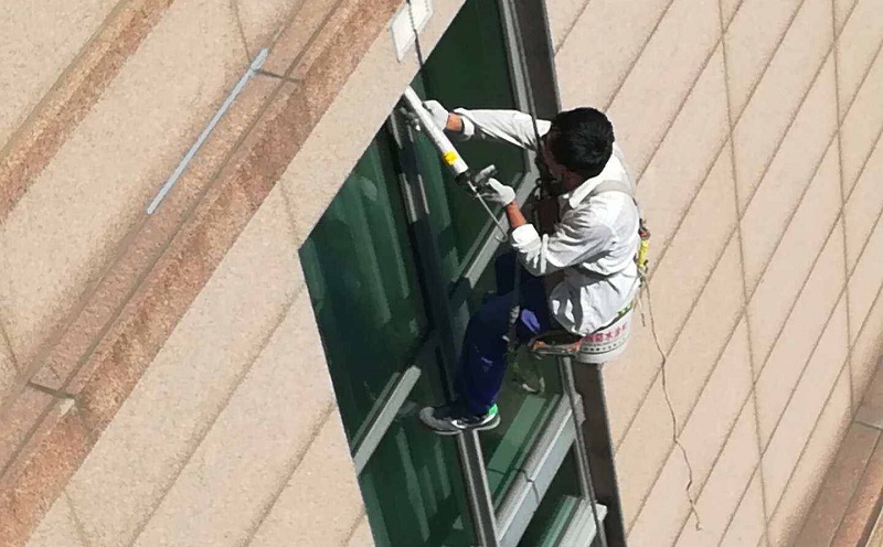 Problemas comunes en la construcci��n de selladores en invierno