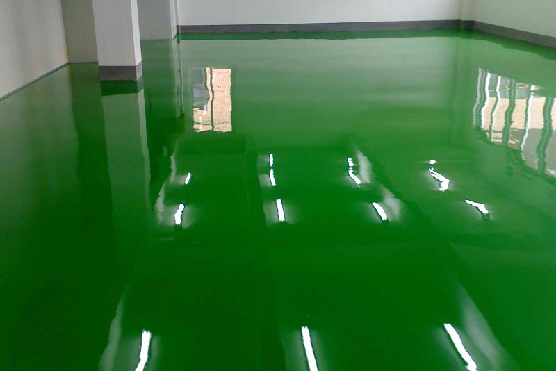 Quotation for construction cost of epoxy floor paint