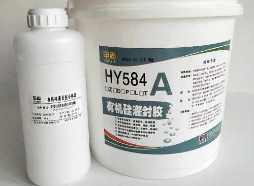 Photovoltaic junction box sealant