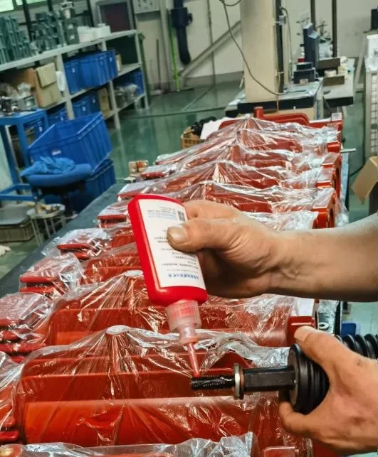 Analysis and Solution of Non curing Reasons for Anaerobic Adhesive